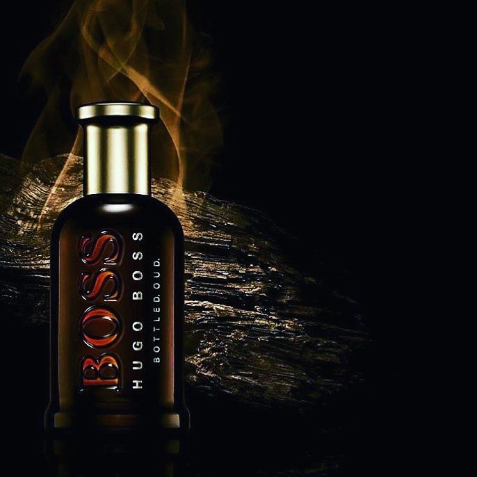 hugo boss bottled oud saffron