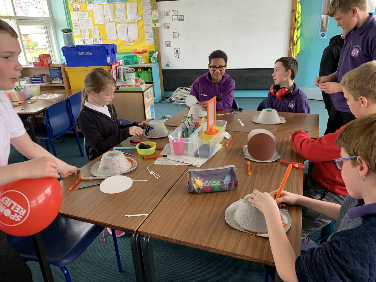 MrsSwanBX's tweet photo. P5-7 Coding Pupil Leadership Group created a chariot for their @SpheroEdu. Thanks to @MissM_BX and P2-4 for the great idea! #BPSTechnologies #BPSCoding #BPSPupilLeadership https://t.co/ldn2PU5SL1