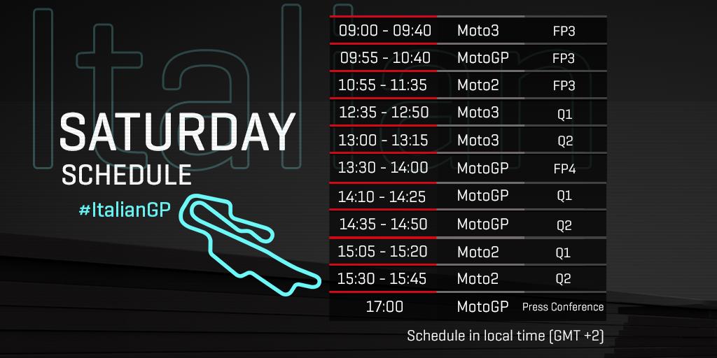 MotoGP tweet picture