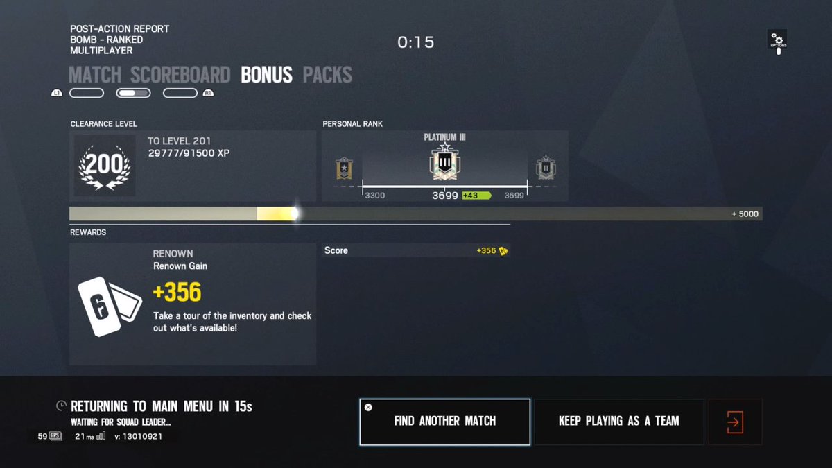 _realjan_'s tweet photo. Really Ubi?! #r6 #PS4share https://t.co/vE3wcpuPUS