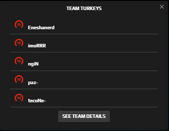 makaronCS's tweet photo. Kardeşim @gokaynogayer , #Turkey5 ekibi ile StarLadder Major elemelerine katılıyor. Bol şans @pazzcsgo @ngiNcs @imorcs @eneshancsgo 🤟 https://t.co/0VQAC0WnYo