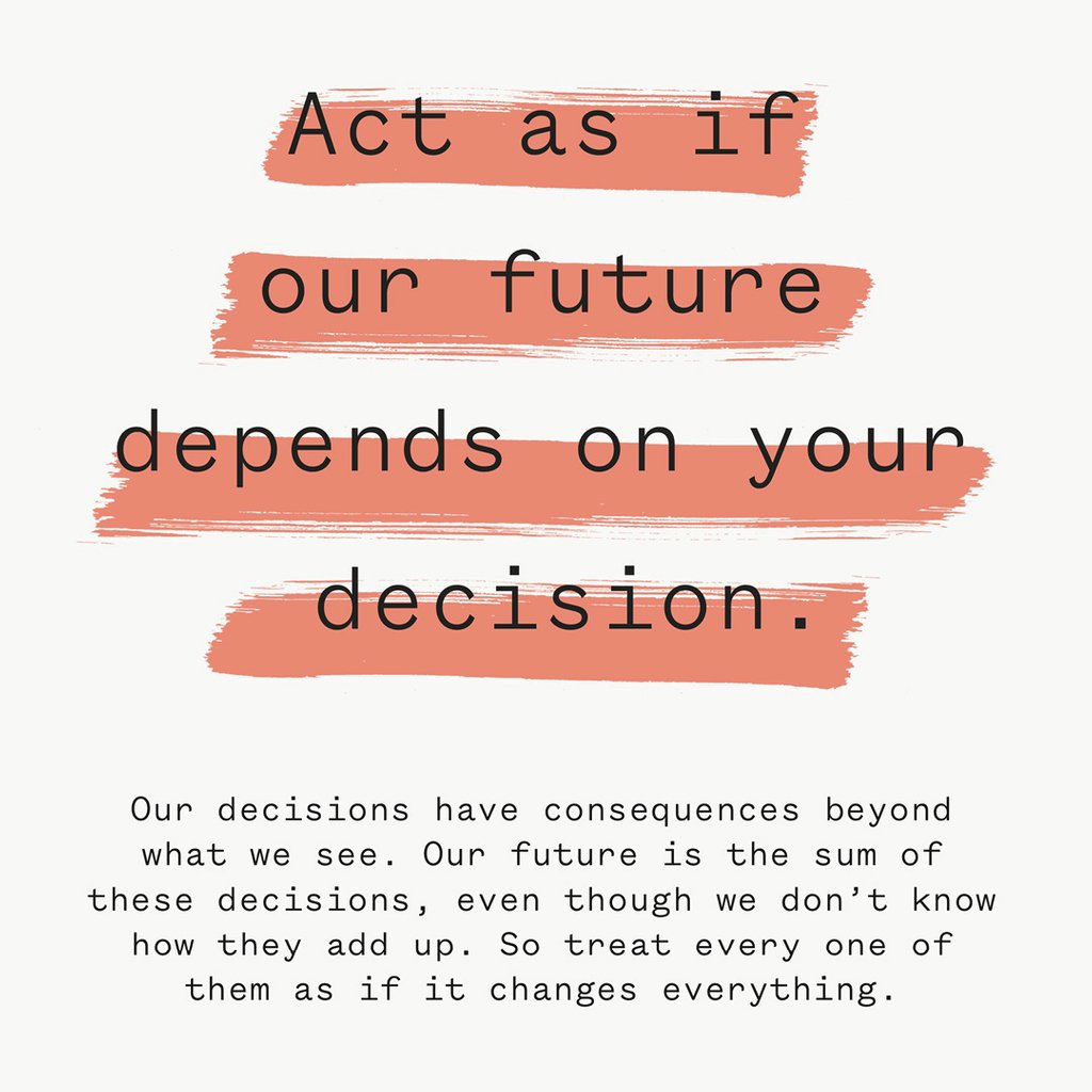 techfestivalcph's tweet photo. This week’s Tech Zeitgeist: “Act”.
Never underestimate the butterfly effect 🦋

The #copenhagencatalog is continuing its journey around the world. Find all the #techprinciples for a new direction in tech at https://t.co/xztKt8tH5P
#makingtechfestival #techfestival19 https://t.co/pakHTMydWl