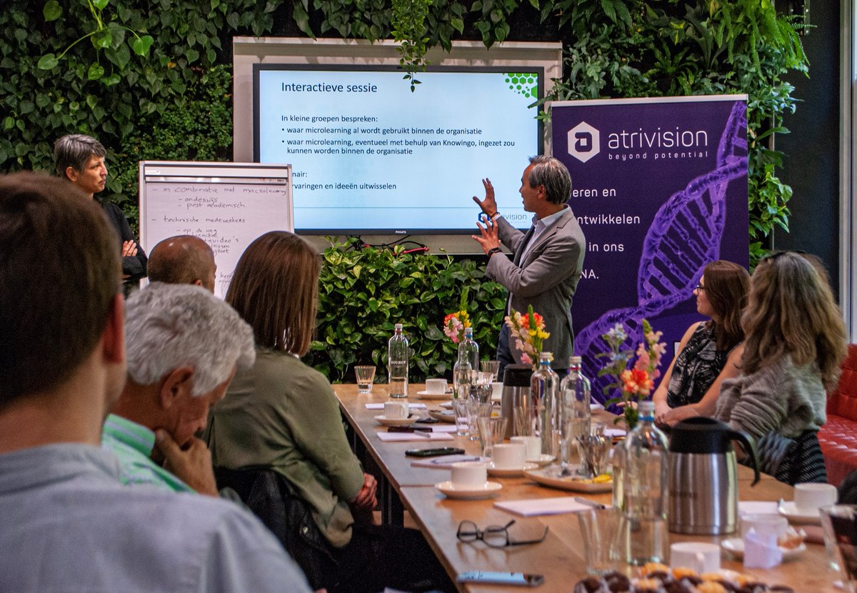 Atrivision's tweet image. Alweer een week geleden vond het Knowingo event plaats in het zonnige Vondelpark. Iedereen bedankt voor jullie komst! Als je niet aanwezig kon zijn maar wel benieuwd bent naar de dag, lees dan alles op onze blog: atrivision.com/blog/16/wat-je…