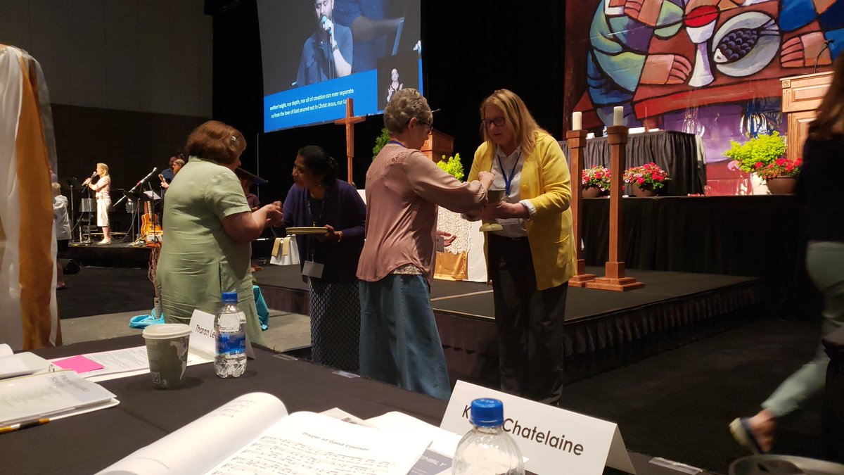 We come as followers aching to taste and see that the Lord is good.  #followingjesus19