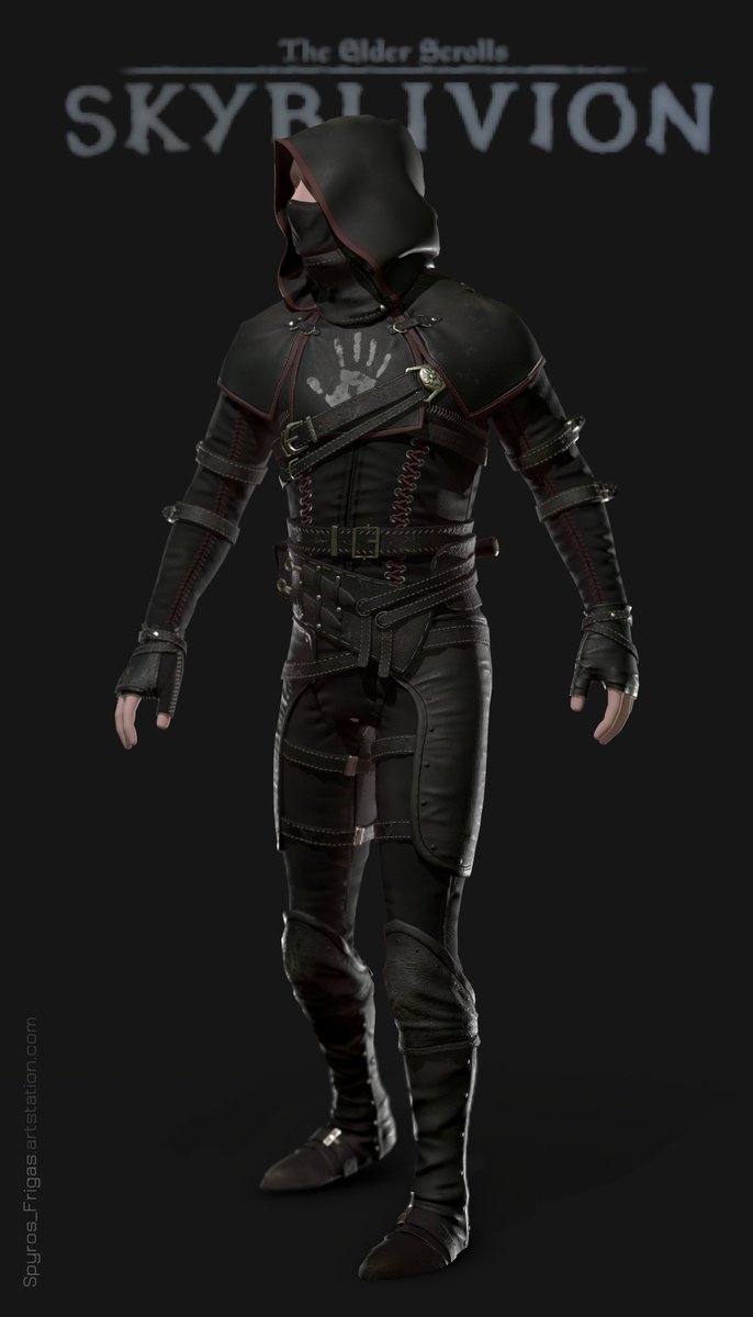 Oblivion Dark Brotherhood Armor