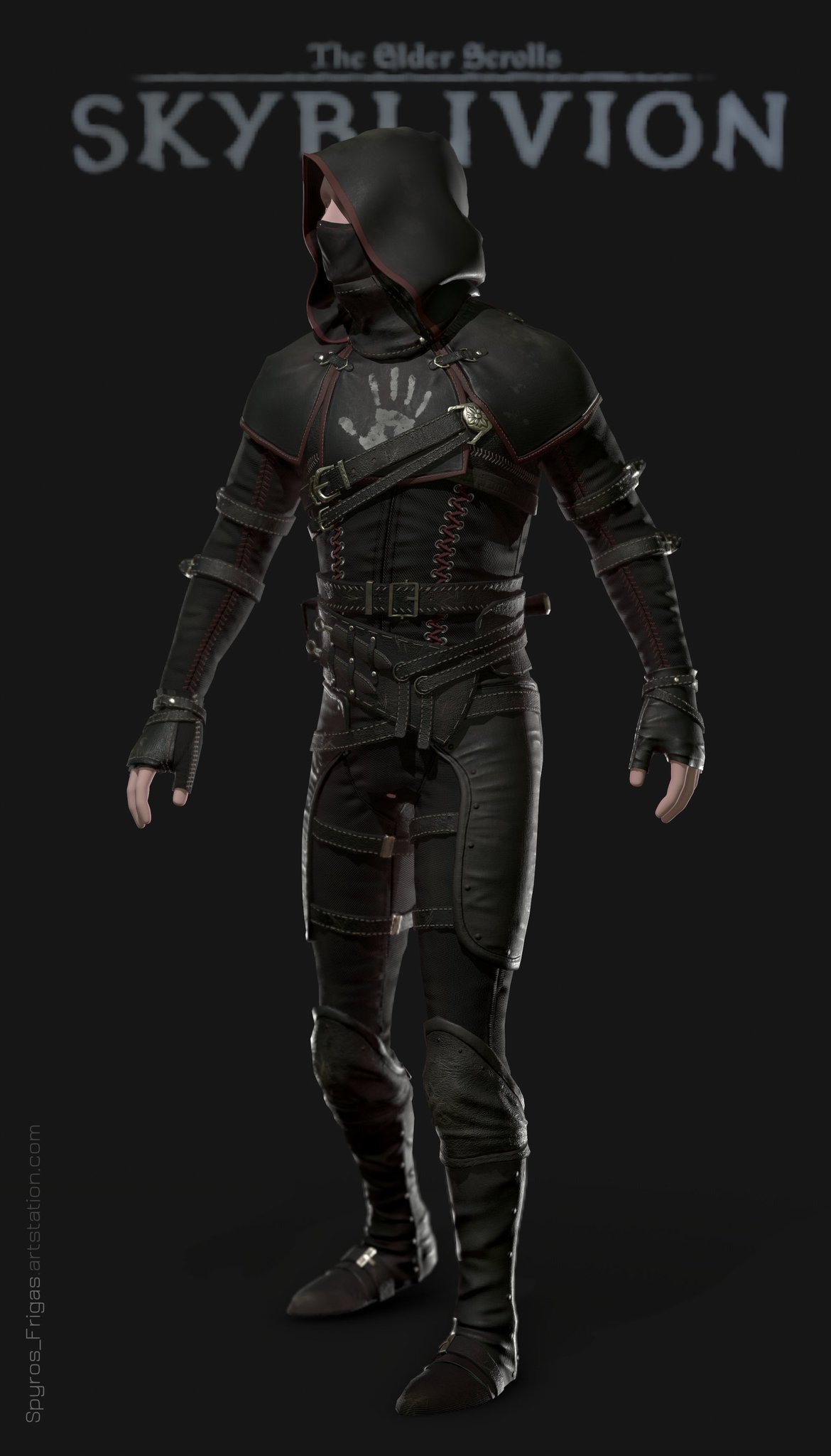 Skyblivion Thanks For The Feedback On Yesterdays Post Sfrigas Has Created An Additional Black Dark Brotherhood Set And We Agree That It Looks Awesome We Think You Will Enjoy How