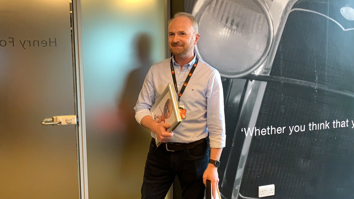 MastercardIRE's tweet photo. Stephen Elder is looking very well for 20 years at Mastercard Dublin today @mcirlstaff and there was a big turnout to celebrate this great achievement. Congratulations Stephen, enjoy the pints tonight! #greatplacetowork https://t.co/0xumEmEm7f