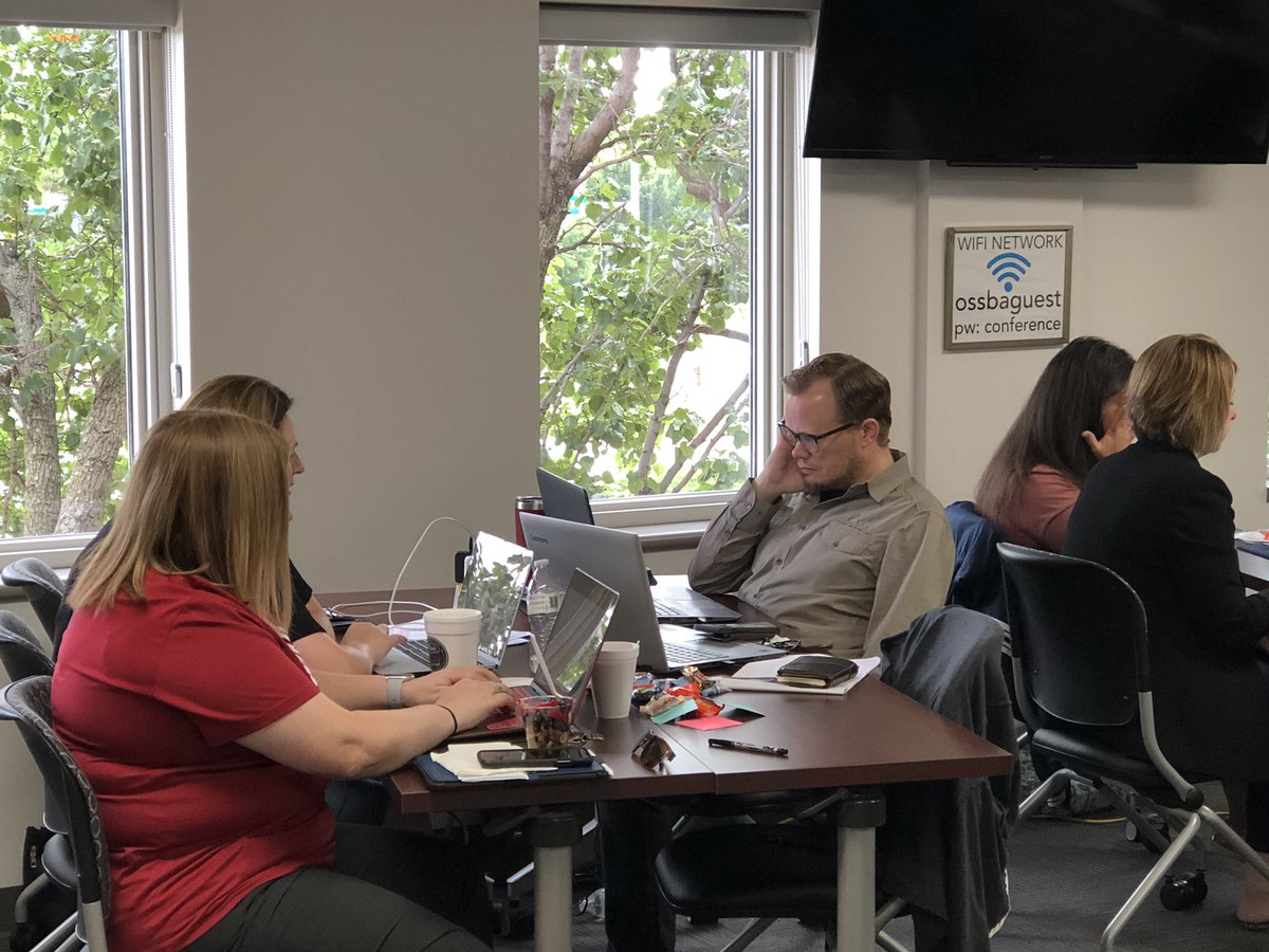 MrsBeck25's tweet photo. Last day of #OKLDR with @OSSBAoklahoma 

I am so proud of the work we have done this week cannot wait to share with #OklaEd‼️ https://t.co/k4doB0FtOd