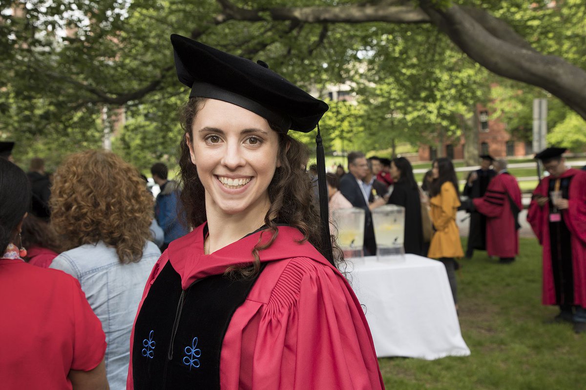hseas's tweet photo. 77 students received doctoral degrees during the #hseas Ph.D. Hooding Ceremony, marking the largest Ph.D. class in the school's history. Congratulations Class of 2019! #Harvard19 #GSAS19 @HarvardGSAS https://t.co/lt6ySERvNi