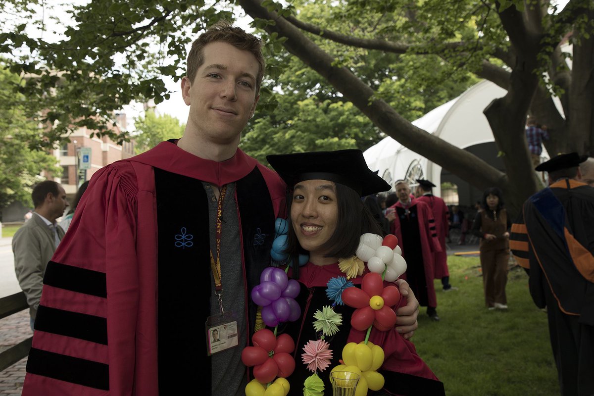 hseas's tweet photo. 77 students received doctoral degrees during the #hseas Ph.D. Hooding Ceremony, marking the largest Ph.D. class in the school's history. Congratulations Class of 2019! #Harvard19 #GSAS19 @HarvardGSAS https://t.co/lt6ySERvNi
