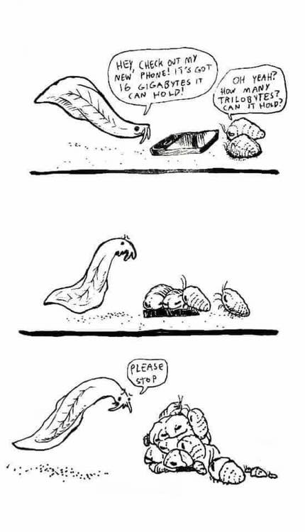 Manigarm's tweet image. Ok, this was funnier than it should have been. #FossilFriday