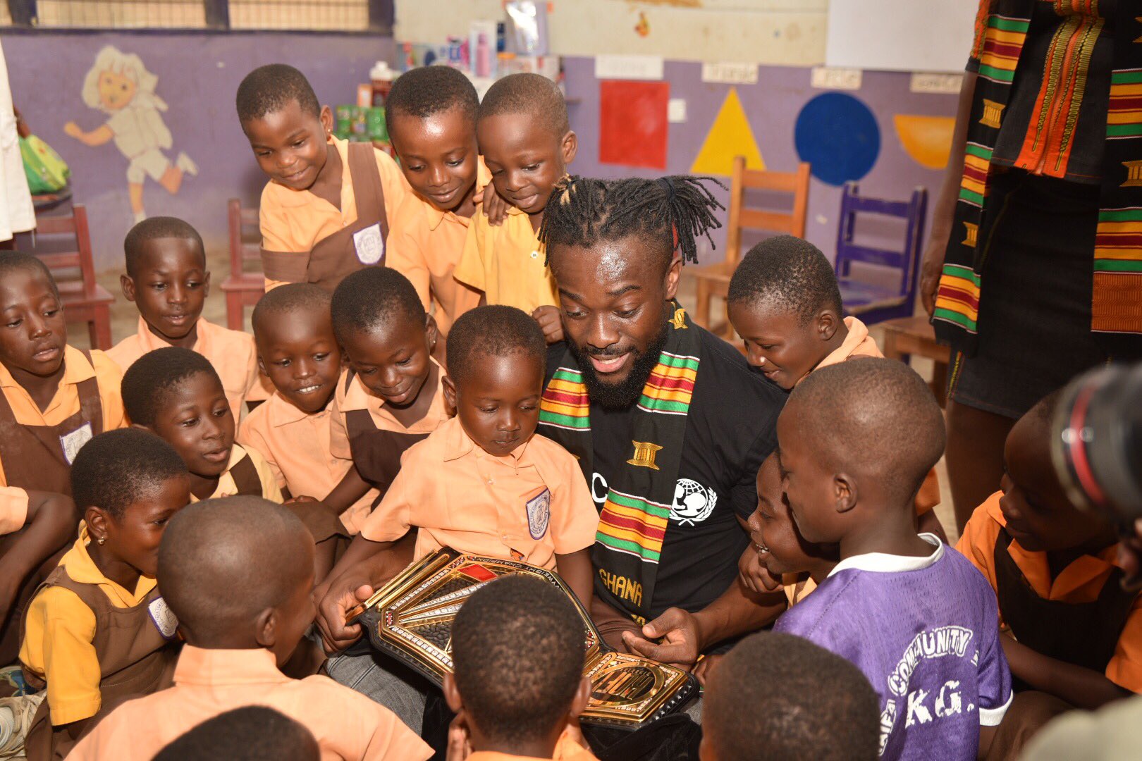 UNICEF Ghana on Twitter "“Study hard and dream big. You CAN make it