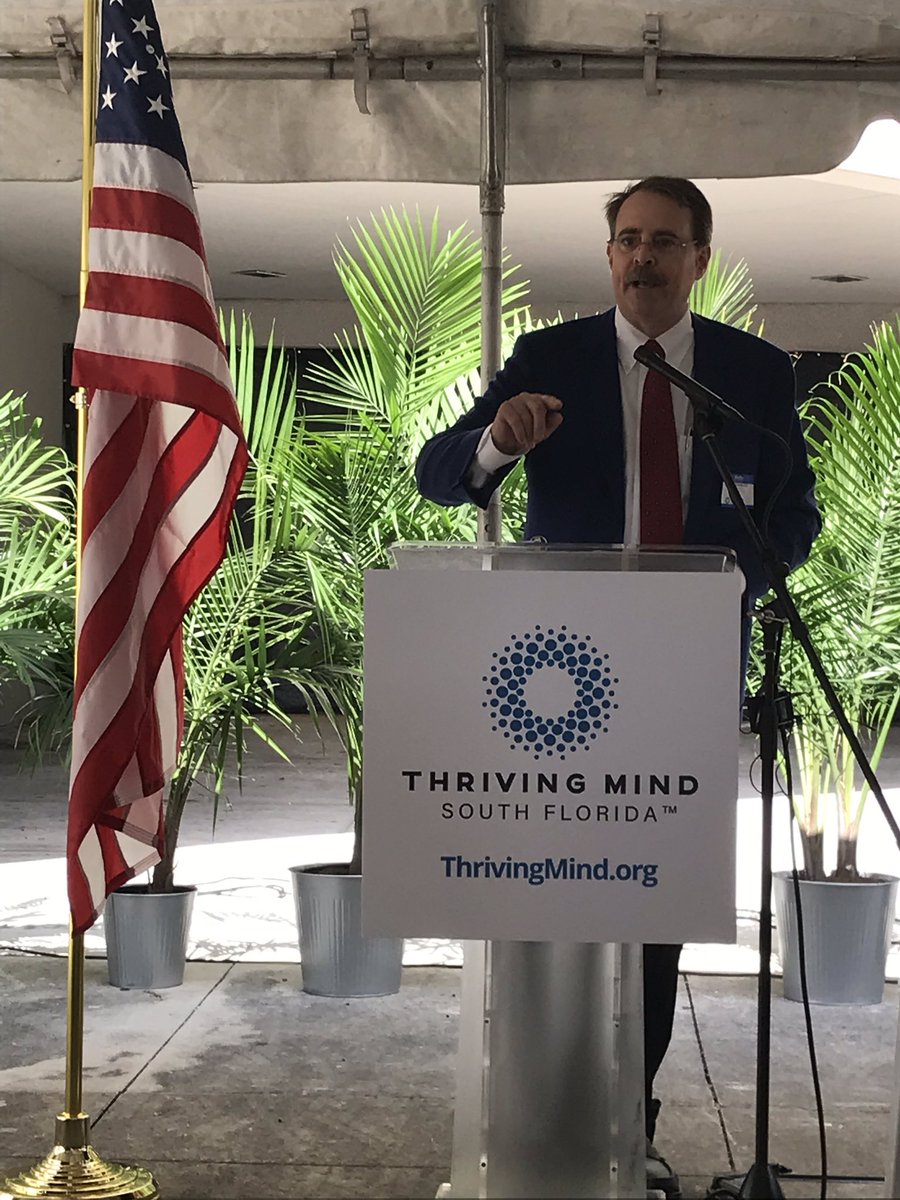 Thankful to @LtGovNunez and our @MiamiChamber Board member @PatMorris & #PastChair #JackLowell for supporting #MiamiCenterForMentalHealthandRecovery initiative. Congrats to #GMCC Member @thrivingminds for running the much-needed facility. @MiamiDadeCounty
