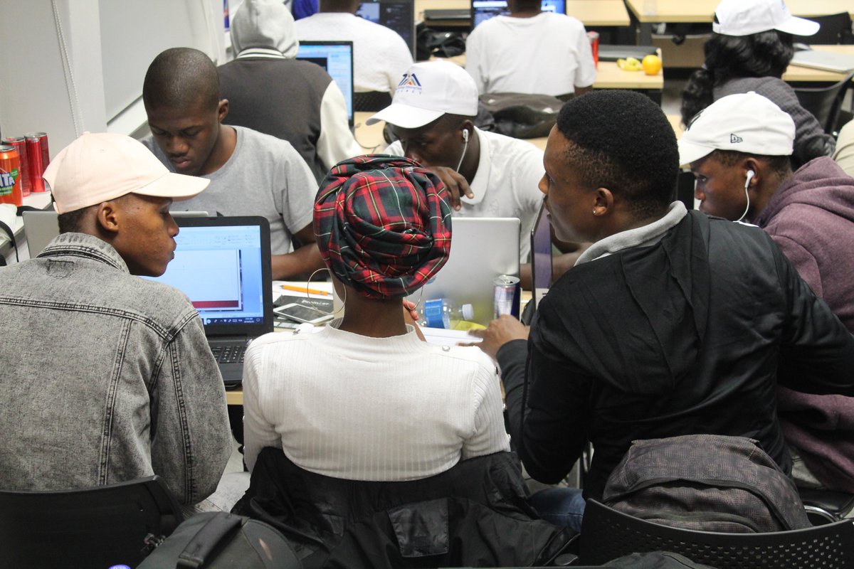 Geekulcha's tweet image. [IN PHOTOS] Security Summit Hackathon #SS19Hack - Kimberley 

Checkout: flic.kr/s/aHsmDV257o

#ITWebSS2019 @ITWeb @ITWeb_Events @Snode_Tech @pwc_za