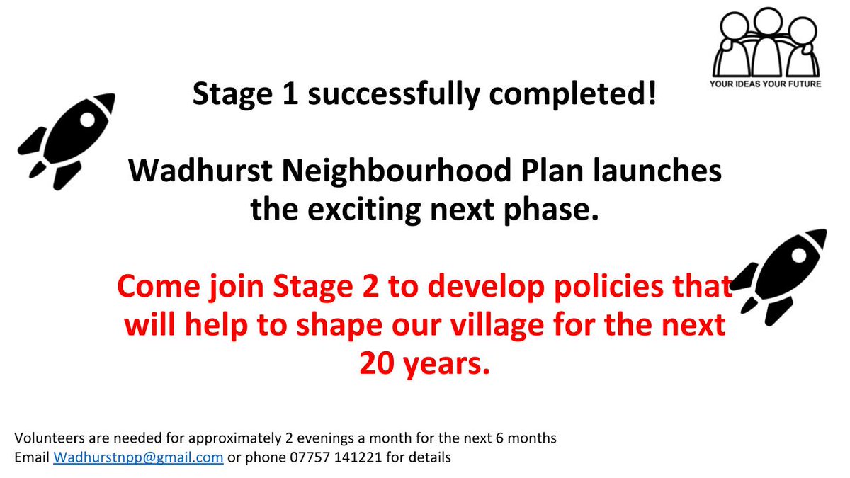 Wadhurst Neighbourhood Plan tweet media