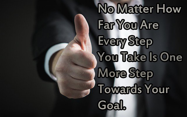 musing_random's tweet image. No Matter How Far You Are Every Step You Take Is One More Step Towards Your
Goal. #Motivation