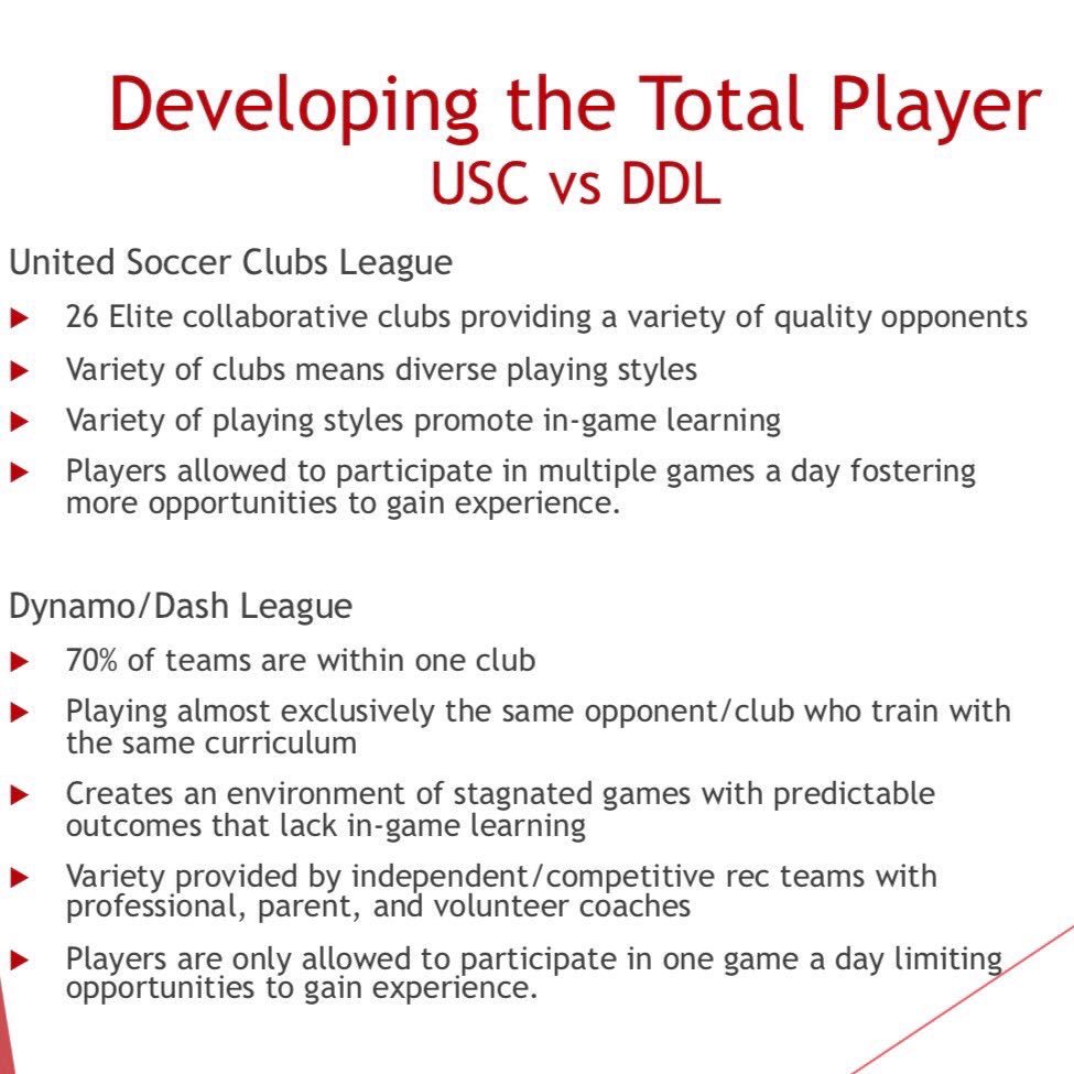 Trying to decide what to do for Tryouts? Proud to be part of the USC and here are some #dynamosdifference