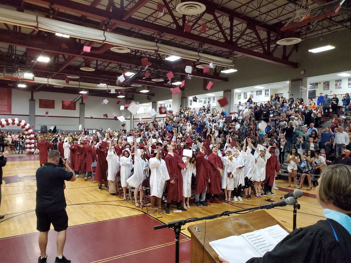 FitchburgPS's tweet photo. So proud of all our Goodrich Academy seniors who officially graduated last night at FHS. You. Did. It. @GoodrichAcademy https://t.co/wFMbOyzGz8