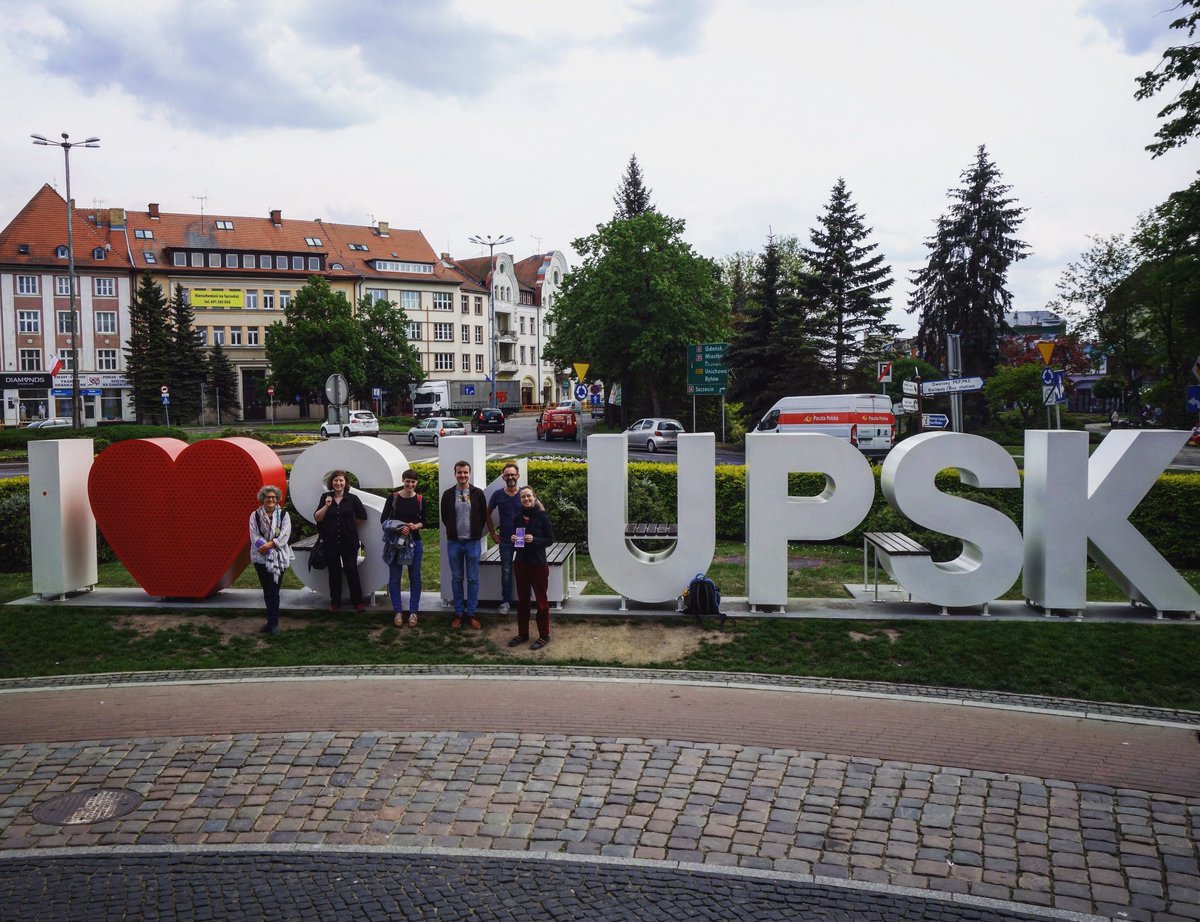 createinterface's tweet image. Creating Interfaces team members from PZR, NCU and EIFER with Magdalena Prusinowska of the city administration fore our first Urban Living Lab workshop of the project in Slupsk city on May 25, 2019!
#creatinginterfaces #SUGI #FEWnexus @Belmont_Forum