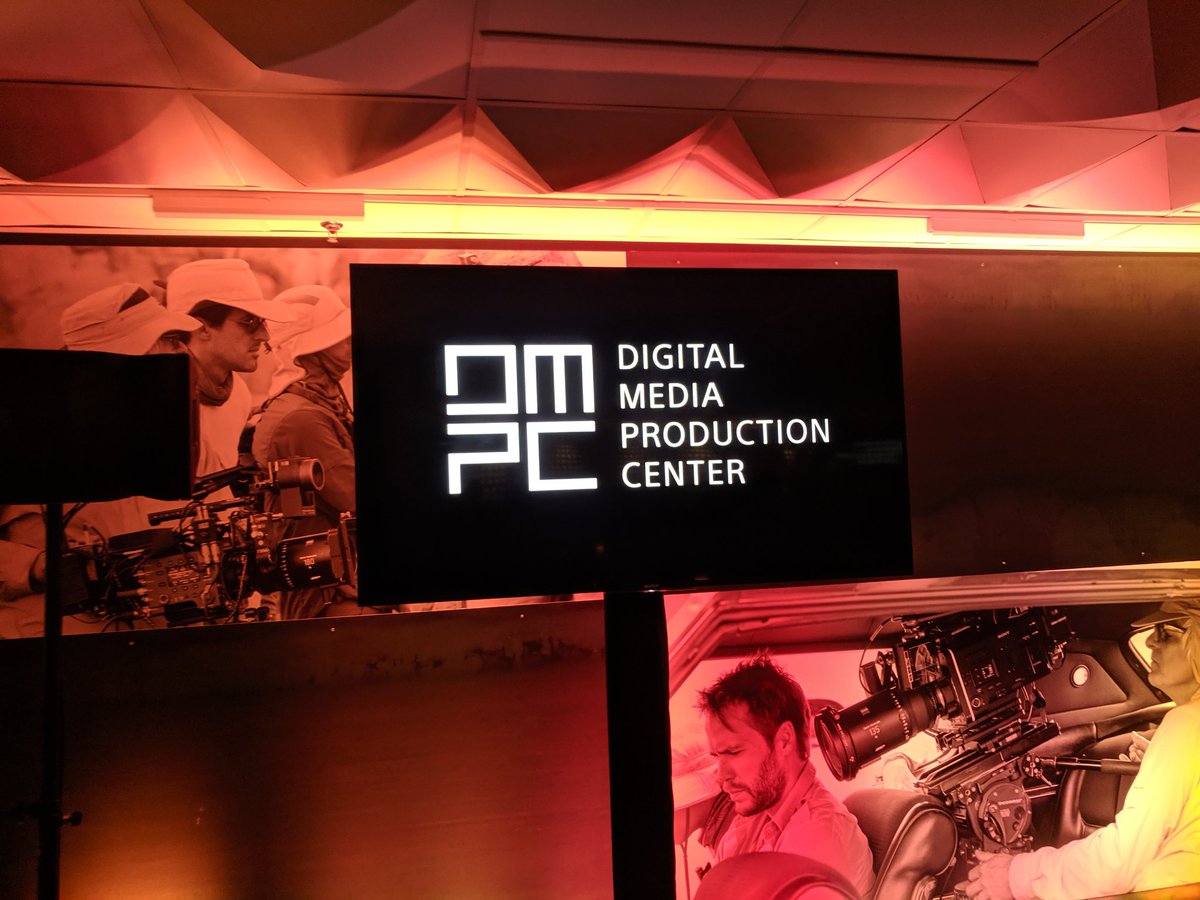 ZSystemsInc's tweet photo. Had a great evening last night touring Sony's brand new Digital Media Production Center.  @SonyProUSA https://t.co/Rl08XeTogS