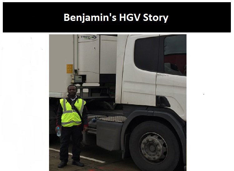 After another successful week at HGV Recruitment, we are delighted to introduce you to another Newly Qualified HGV Driver success story.

Please read Benjamin's story at: hgvrecruitmentcentre.co.uk