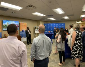 BEAarchitects's tweet photo. #BEAarchitects sponsored a reception for the @UFdcp Alumni at the UF in Coral Gables office.
Visit the link below to see more photos from the reception and to learn more about the College of Design, Construction and Planning.
Thank you for having us!
https://t.co/2kY5bseDkL https://t.co/TpbZX1v2FV