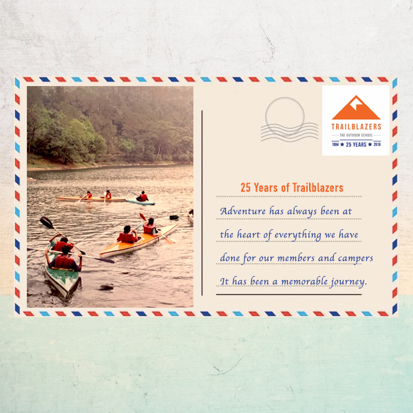 TrailblazersTOS's tweet photo. Postcards from the past!
Some things however never change. The thrill of kayaking through fresh open waters with friends you make over a camp is just as enthralling an experience today.
#25YearsOfTrailblazers
#Trailblazers #TheOutdoorSchool https://t.co/VFoLNZ8pf4