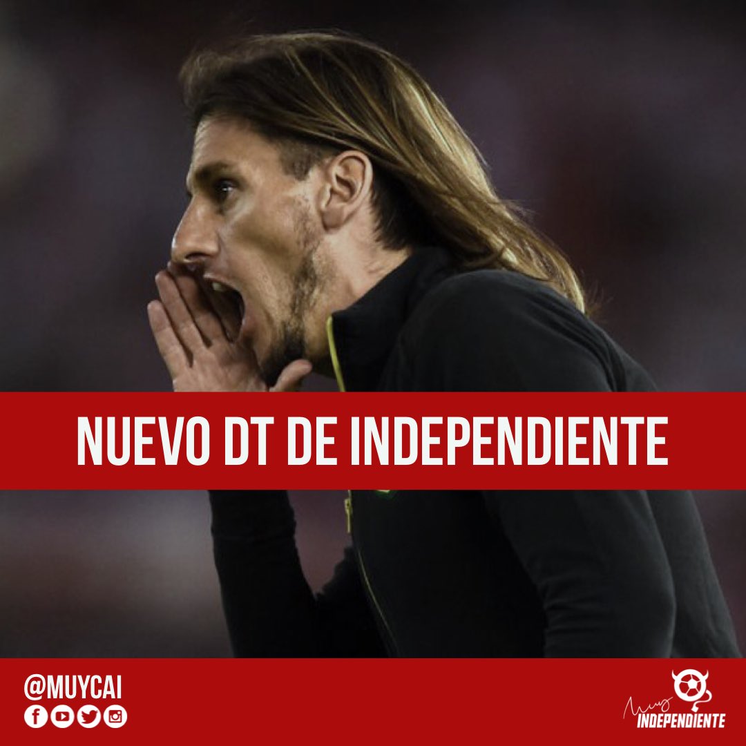 MuyCAI's tweet photo. [AHORA]

Sebastián Beccacece será el técnico de #Independiente https://t.co/5pvHgRC7xq