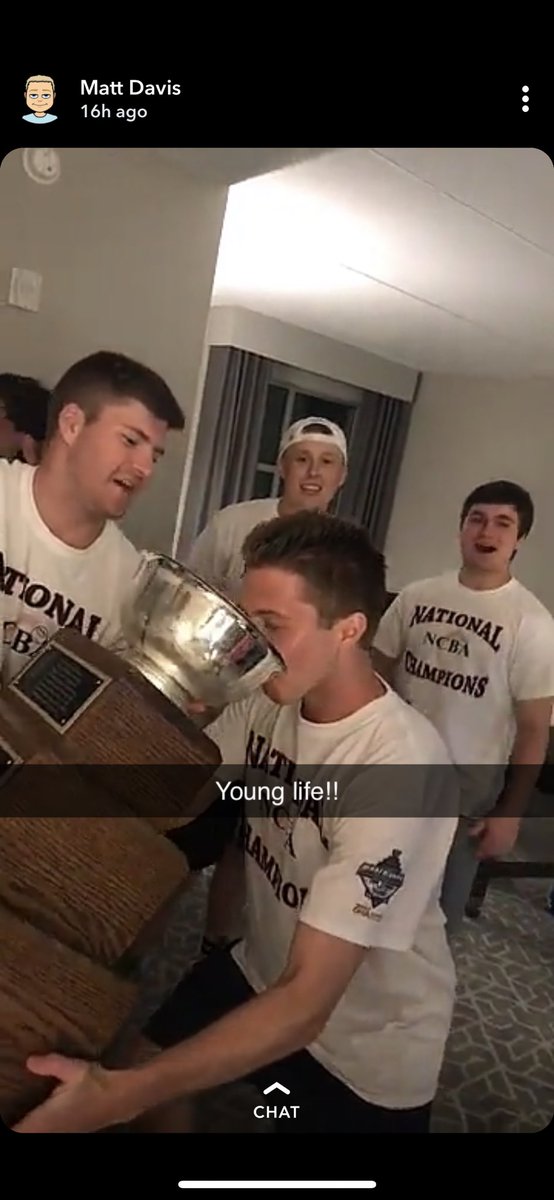 This is exactly how you club baseball. Congrats on the championship boys <a href="/gmills33/">Grant Miller</a> <a href="/AMartin_11/">Anthony Martin</a> <a href="/BenSamborn/">Ben Samborn</a> <a href="/fattymatty5/">Matt Davis</a> <a href="/UofIllinoisCB/">Illini Club Baseball</a> #bringithome