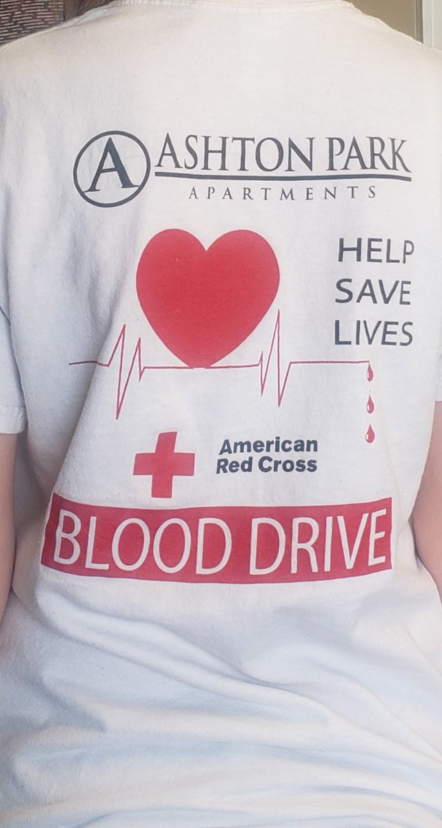 AmblingCompany's tweet photo. Ashton Park (MS) hosted their 3rd annual blood drive with the @RedCross on Tuesday, May 28th. They had a total of 19 people sign up &amp; collected 17 "true donations." There was several door prizes, food, and an awesome watermelon themed cake for the participants to enjoy! #ambling https://t.co/8JELFLSH50