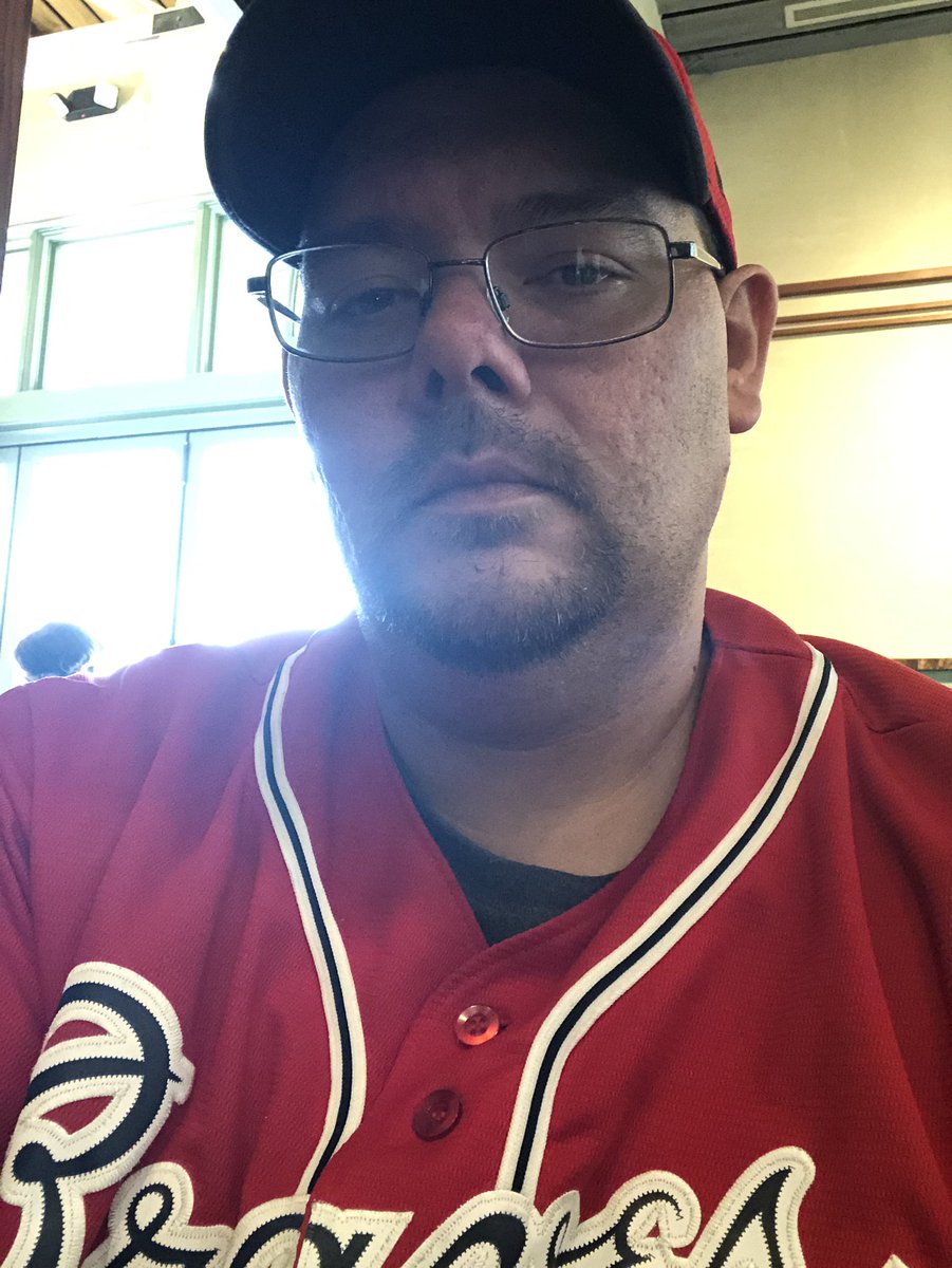 Red Out Friday, y'all! Let's skin some Tigers!  #Braves #ChopOn