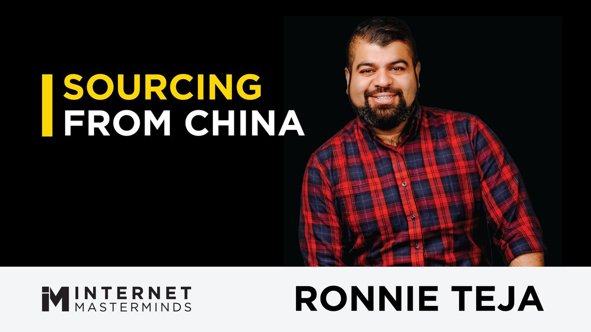 i_masterminds's tweet photo. Next Meetup: Sourcing & Manufacturing Your Next Big Idea In China, with @roaringronny
RSVP here: https://t.co/r6iVD0LJuO
Early birds tickets just $10!
#YVRevents #VancouverEvents #Vancouver #ecommerce #sourcingfromchina #internetmasterminds #ronnieteja https://t.co/WLkeGgw2bP