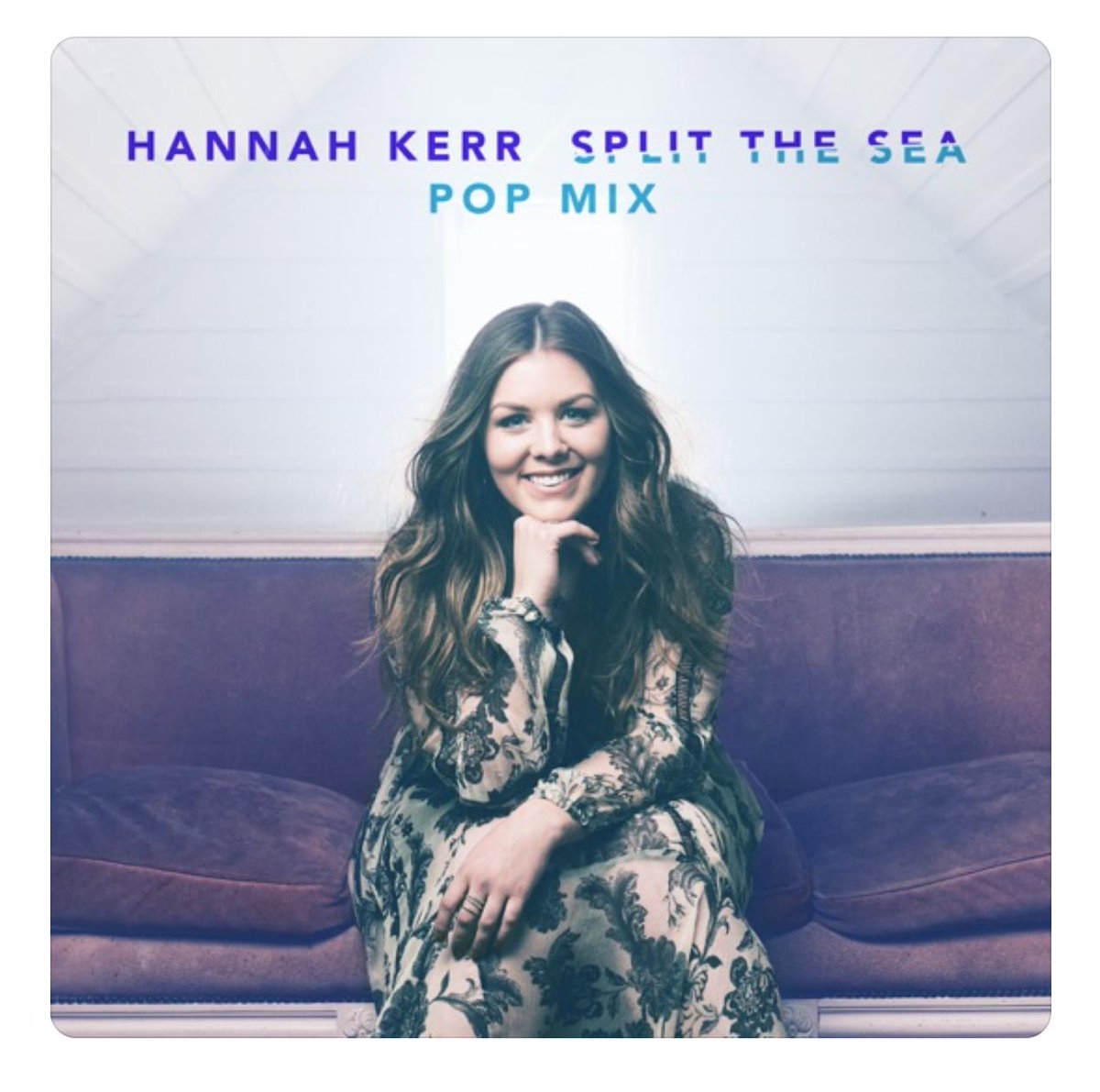 HannahKerr's tweet photo. Just released a brand new mix of Split the Sea that I’m SO excited about! @rileyfriesen is amazing and brought so much color to the track. Listen on the music platform of your choice and let me know what ya think! 😊🌊💜
.
#HannahKerr #SplitTheSea #NewMusic #CCM https://t.co/OIrfDBLPhj