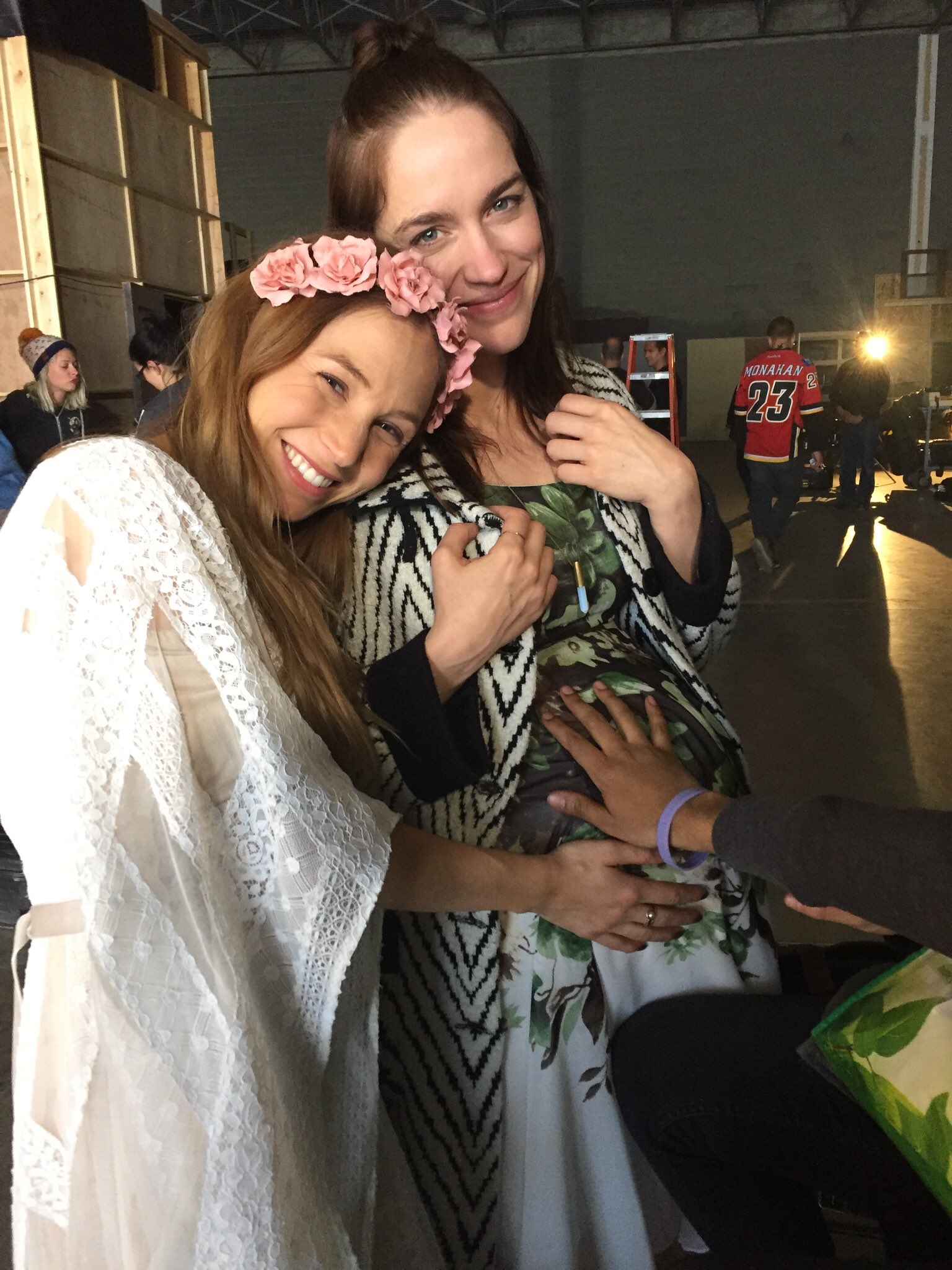 Emily Andras on Twitter "This celebration. FightForWynonna…