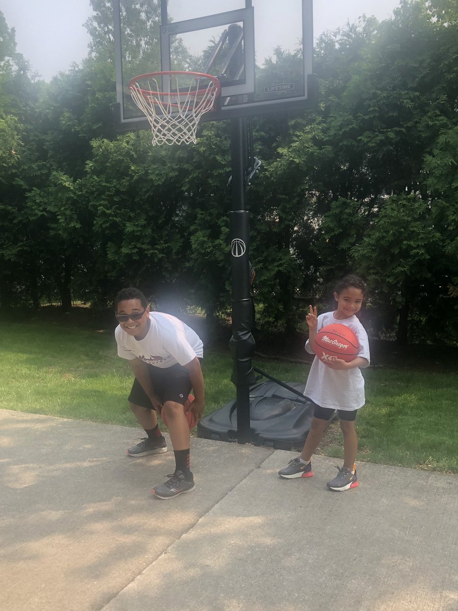 jsorge2's tweet image. Thank you for another fun week at Mentor High School Basketball Camp @CoachKrizancic