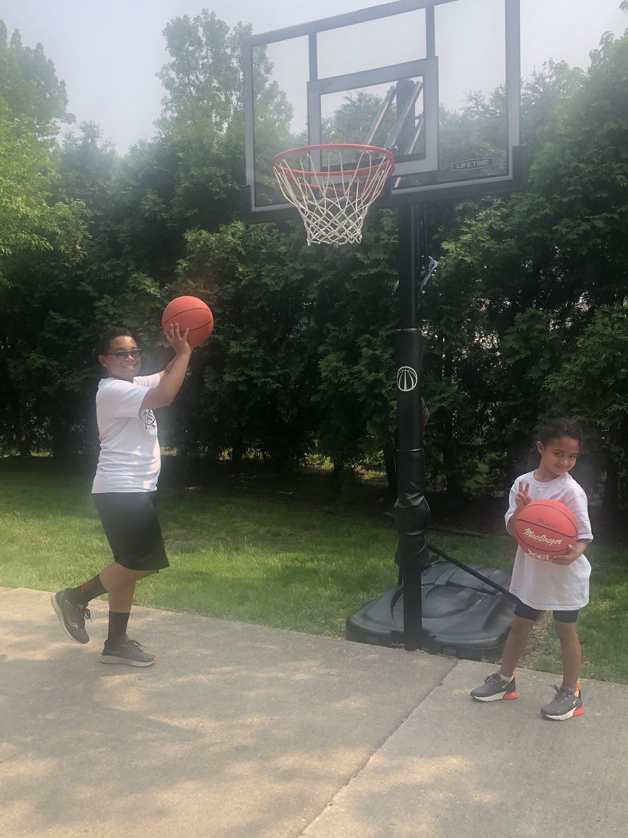 jsorge2's tweet image. Thank you for another fun week at Mentor High School Basketball Camp @CoachKrizancic