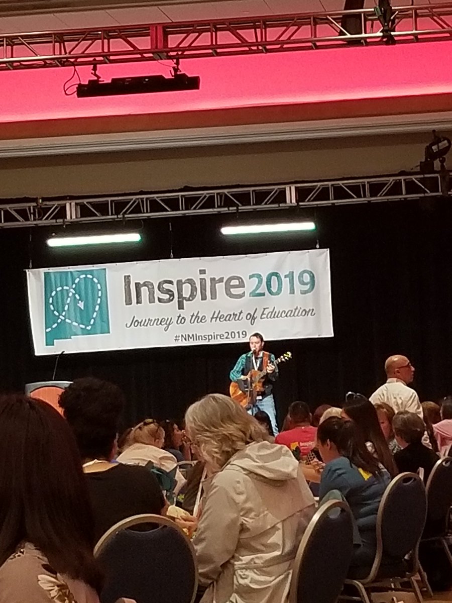 Aa always, awesome performance Dan!! #NMinspire2019