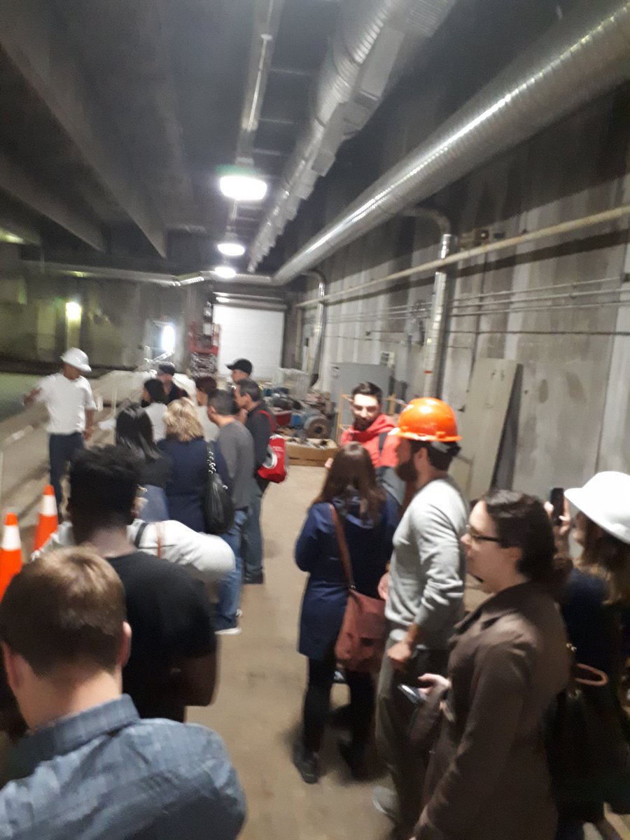 davidsitplanTo's tweet photo. Fantastic tour of Asbridge's Bay Sewage treatment plant as part of #cityplanTo Professional Development day https://t.co/v9y0wWqKey