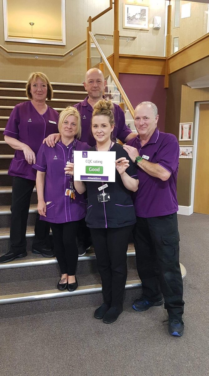 MapleTreeCourt's tweet photo. Here @MapleTreeCourt  we are very proud and happy to show of our  CQC rating of Good in all areas. Well done to everyone 😊 https://t.co/3fDipyUaqd