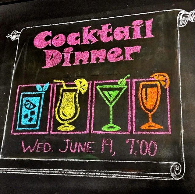Now accepting reservations! $65 per guest. Cheers!!
.
.
.
.
#cellarhousestl #cocktaildinner #craftcocktails #craftcocktailbar #oakvillemo #soco #stlouis bit.ly/2KbYnOy