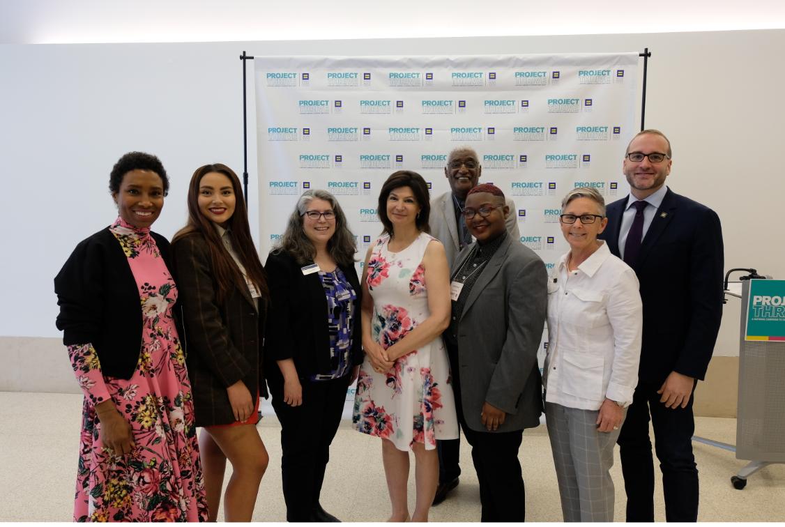 Project THRIVE launch event speakers