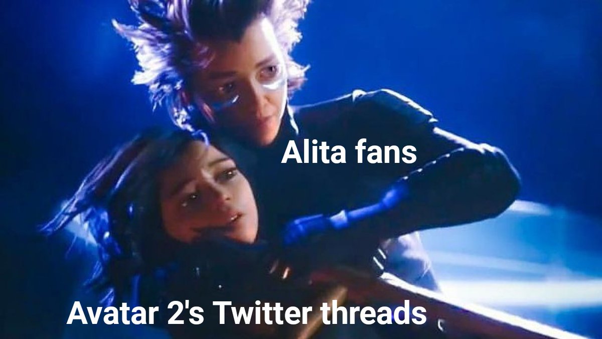 StarOfElyon's tweet photo. @challengerST @dennis_won It doesn't have to be this way, Cameron. Just give us the Alita sequel! https://t.co/lUf54jJKoh