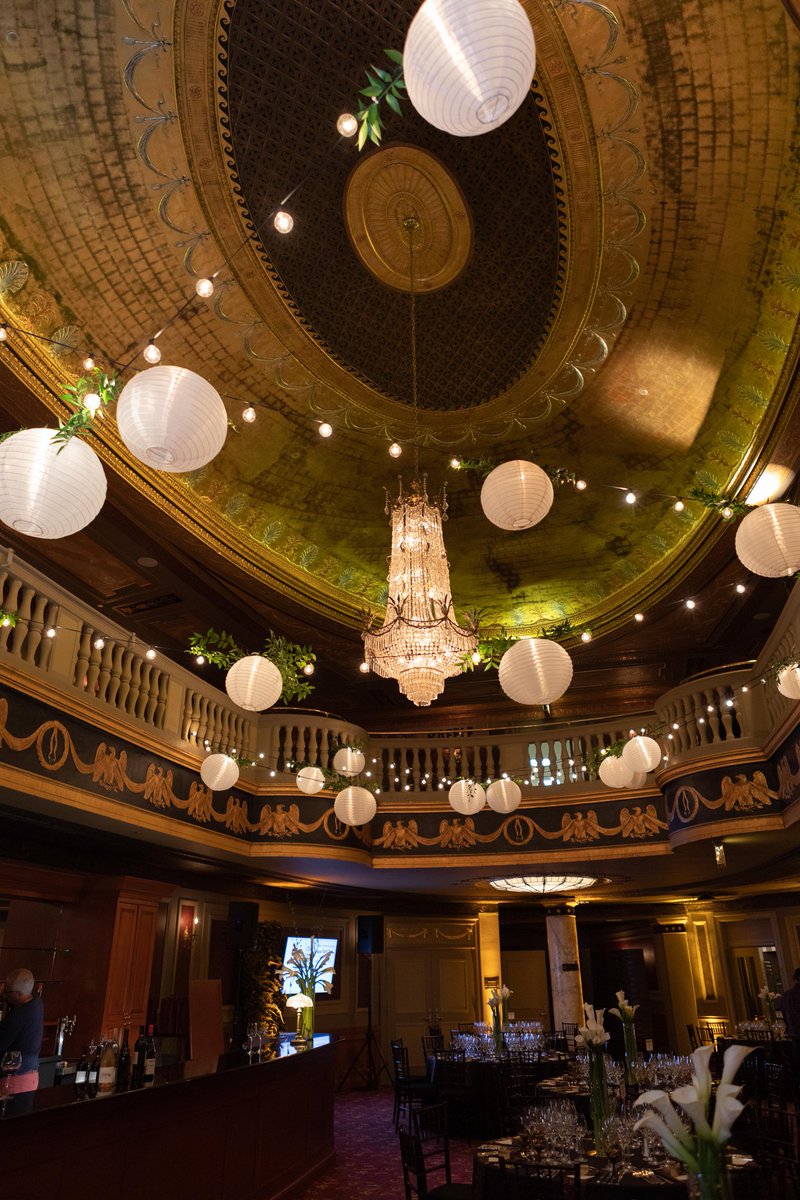 PowerstationCT's tweet photo. Last night, we had the pleasure of working with the @waterburypalace to transform their space into an intimate, elegant dining room for their 13th Annual Stages Wine Dinner. Check out these shots from before the party kicked off!
📷 by Rachel https://t.co/GsAuAHuU5T