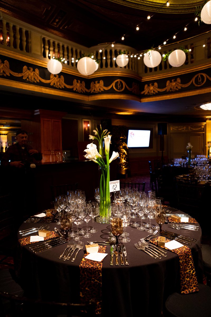 PowerstationCT's tweet photo. Last night, we had the pleasure of working with the @waterburypalace to transform their space into an intimate, elegant dining room for their 13th Annual Stages Wine Dinner. Check out these shots from before the party kicked off!
📷 by Rachel https://t.co/GsAuAHuU5T