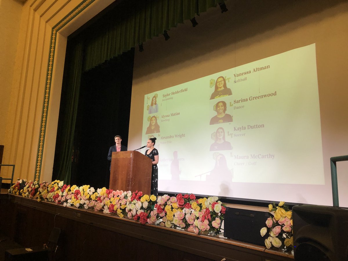 4th Annual Sports Awards are underway!  #SchoolofChampions #Laneway🔰