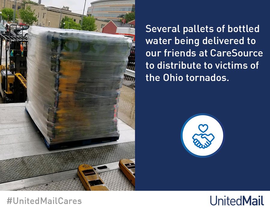UnitedMail tweet picture