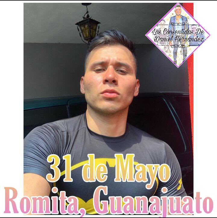 ConsentidasDani's tweet photo. Hoy ‼️ 3⃣1⃣ de Mayo 2019
 
Llega desde el bello Mazatlan,Sinaloa 🌴🌞 Banda LOS RECODITOS a 🔰Romita, Guanajuato🔰 para hacerte cantar y bailar con cada uno de sus exitos. 🎶
¡No te lo puedes perder!

@bandarecoditosoficial
@BANDARECODITOSS 
@ConsentidasDani 💕
@RecoditosPROMO https://t.co/opVMjhdOXU