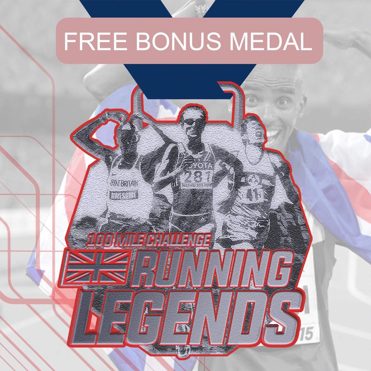 awesomerunning's tweet photo. Competition Friday! Have you entered June or July challenges? If you have you could win a entry voucher to any future monthly challenges. RT this to be in with a chance! https://t.co/OyQNqHQgTU #awesomevirtualrunning #ukrunchat #Junerunningchallenge #globalrunning https://t.co/komTOfdYRb