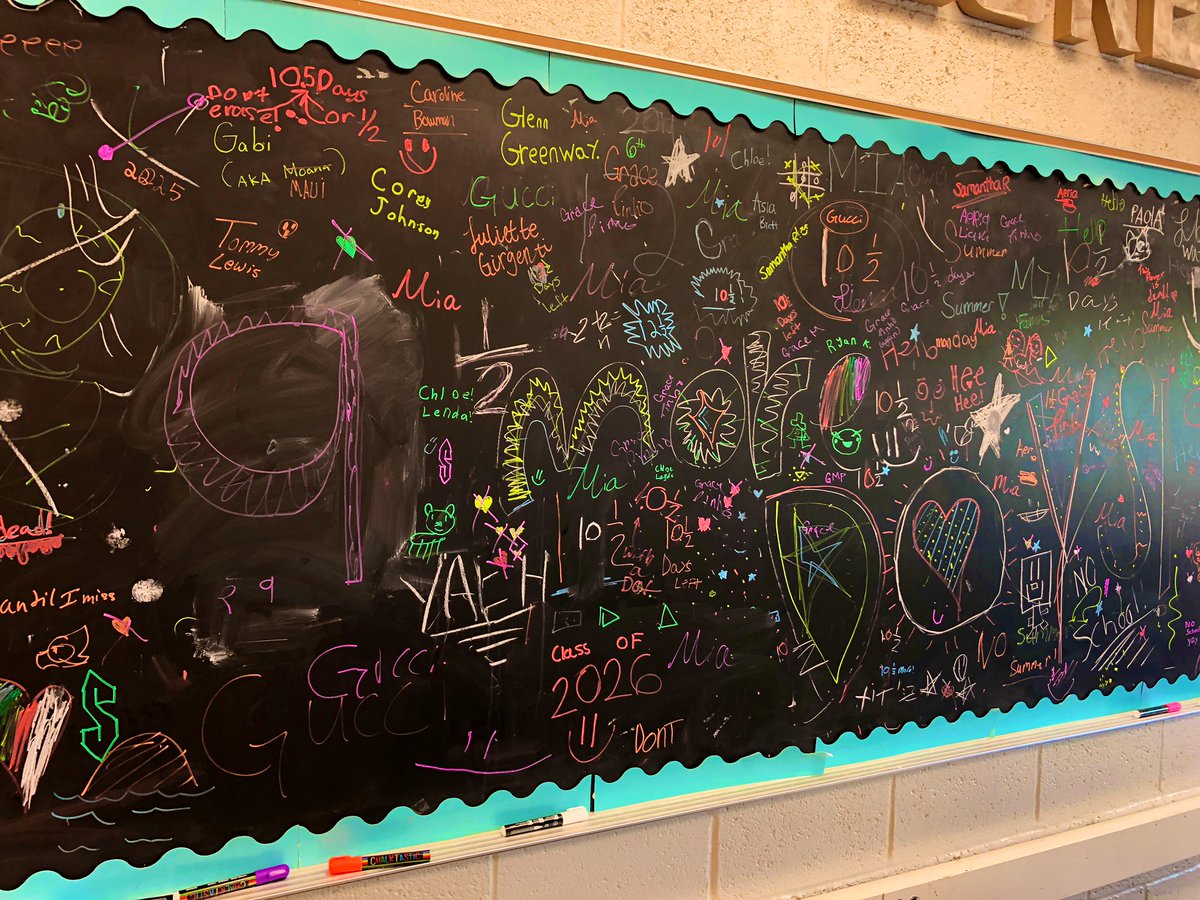 AnnieMeinberg's tweet photo. Let the countdown begin. #5thGradeExplorers #AddamsLearners https://t.co/pHfxbK91Lw