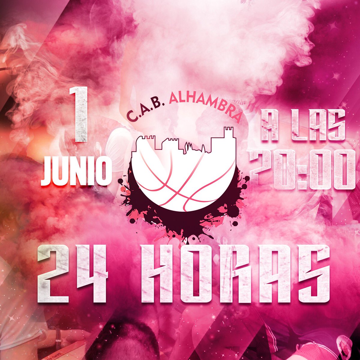 cabalhambra's tweet photo. Menos de 24 horas para nuestro mayor reto...

Te esperamos en el Pabellón Municipal Veleta a las 20:00 MAÑANA dando GUERRA 🔥💪🏻
#soydelcab 🏀 https://t.co/WJ6Jvo4mP2